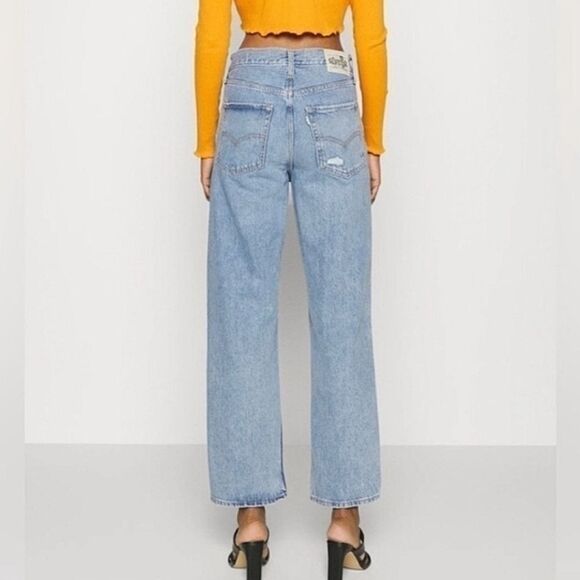 Levi's Silver Tab '94 Baggy Distressed Jeans Size 29 - Picture 13 of 14